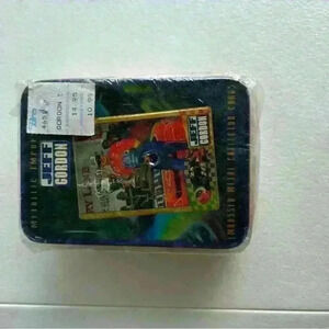 Vintage Jeff Gordon #24 Embossed Metal Collector Cards Metallic Impressions NWT